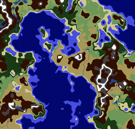 Terrain Generator Screenshot